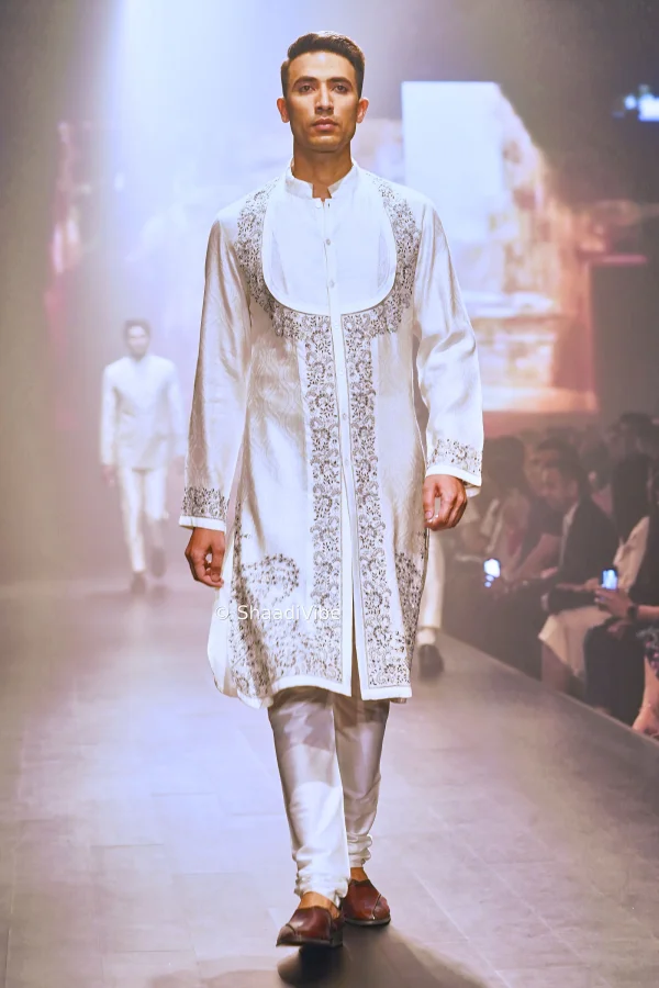 regal style sherwani for your wedding day.