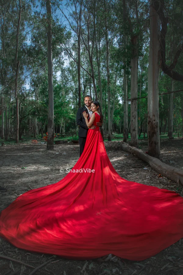 Romantic bride and groom pre-wedding portrait with soft natural light and an intimate pose for timeless wedding photography inspiration.