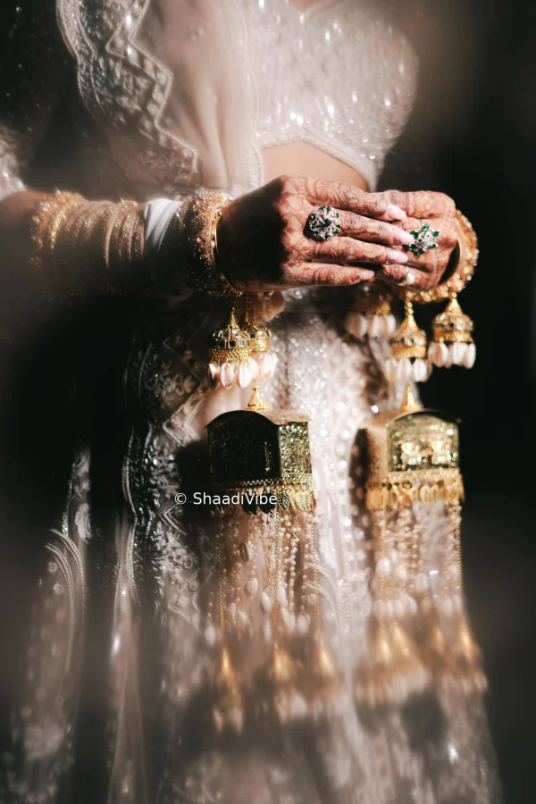 bridal kaleeras for punjabi brides