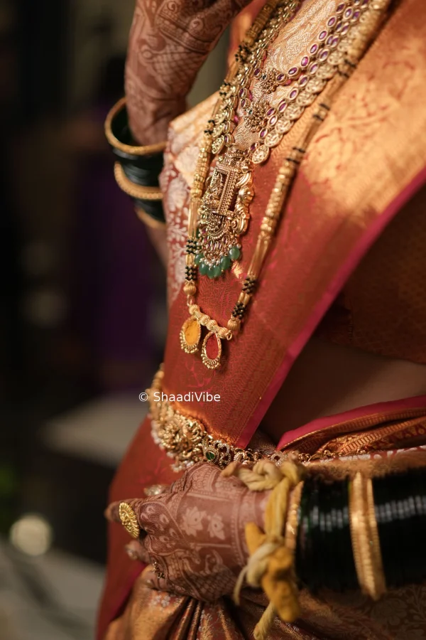 Indian bridal jewellery