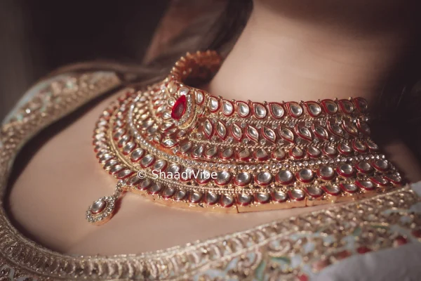 gold bridal jewellery designs