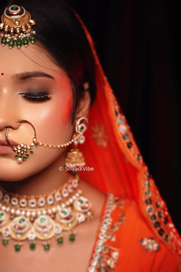 Indian bridal makeup ideas