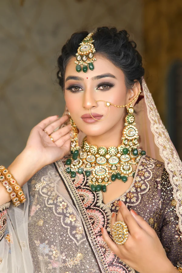 soft glam bridal makeup