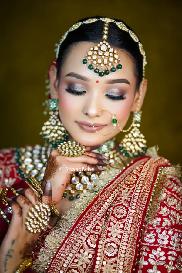 Indian bridal makeup ideas
