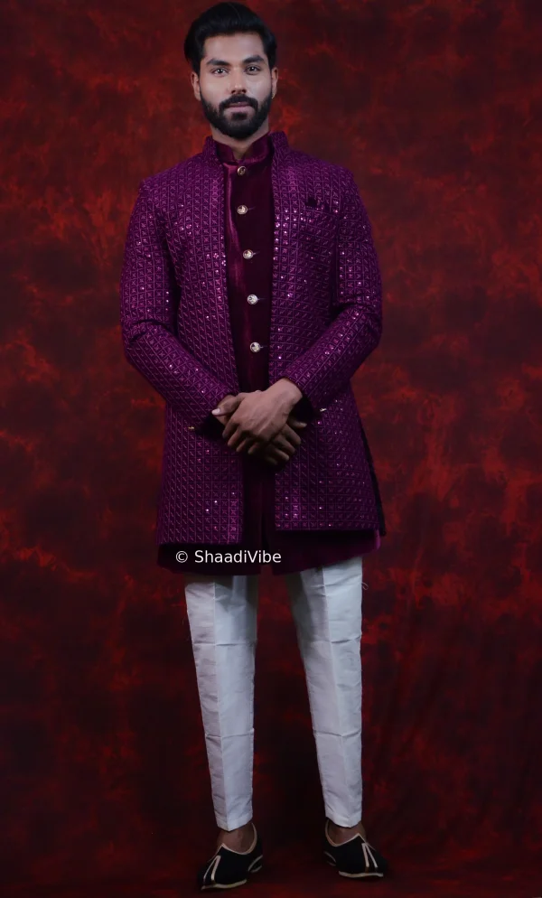Men Sangeet Outfit