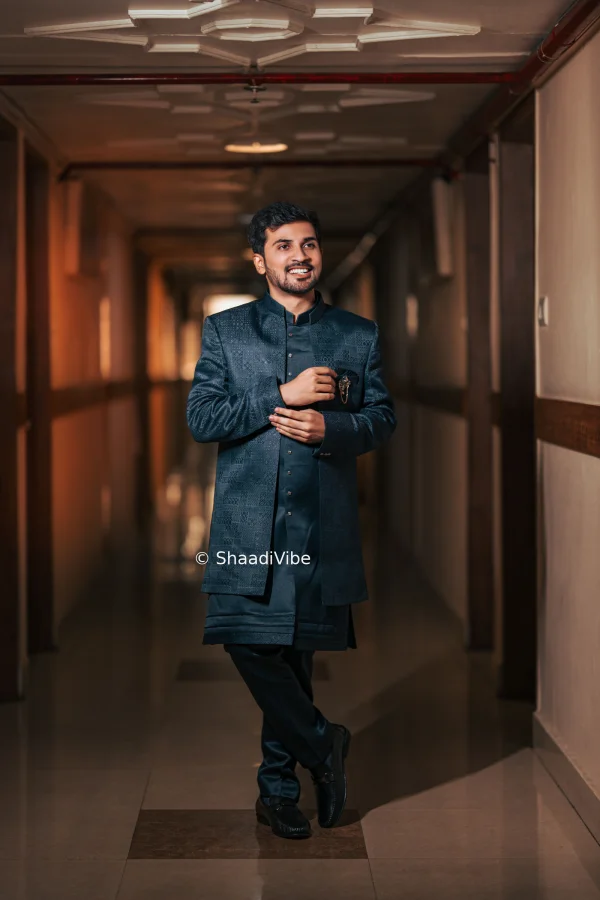 Men sangeet ceremony outfit