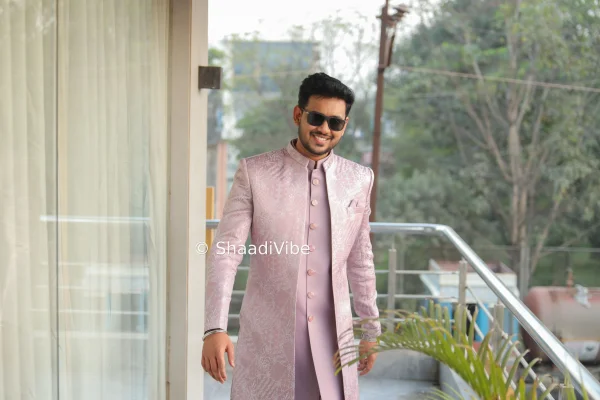 Groom Engagement ceremony outfit