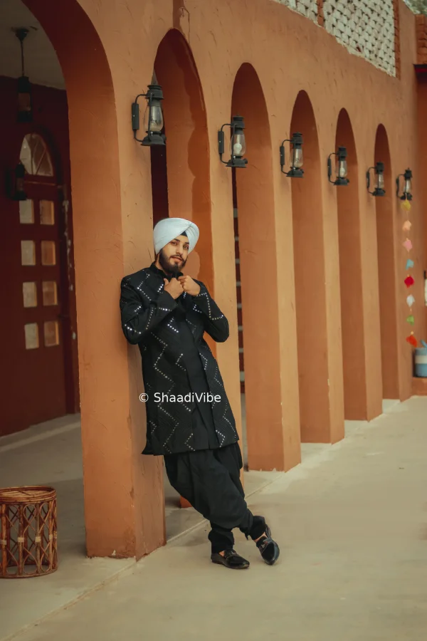 Groom Sangeet Outfit