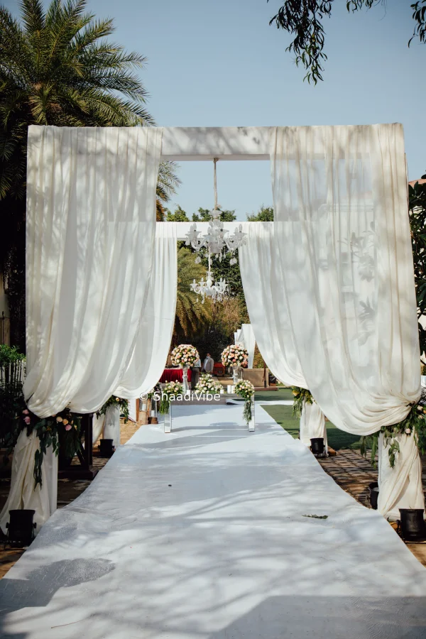 Entrance Decor Idea