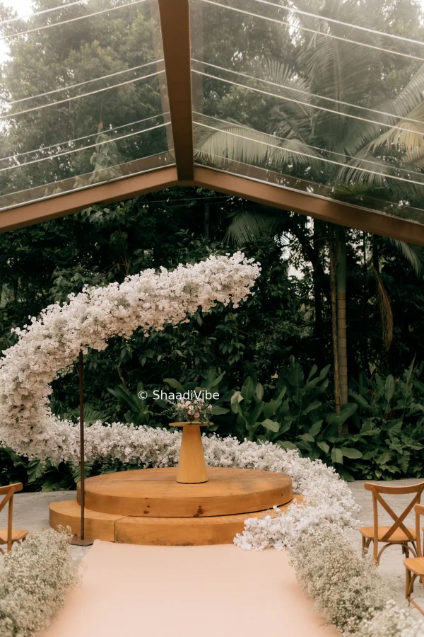 Beautiful Engagement Decor