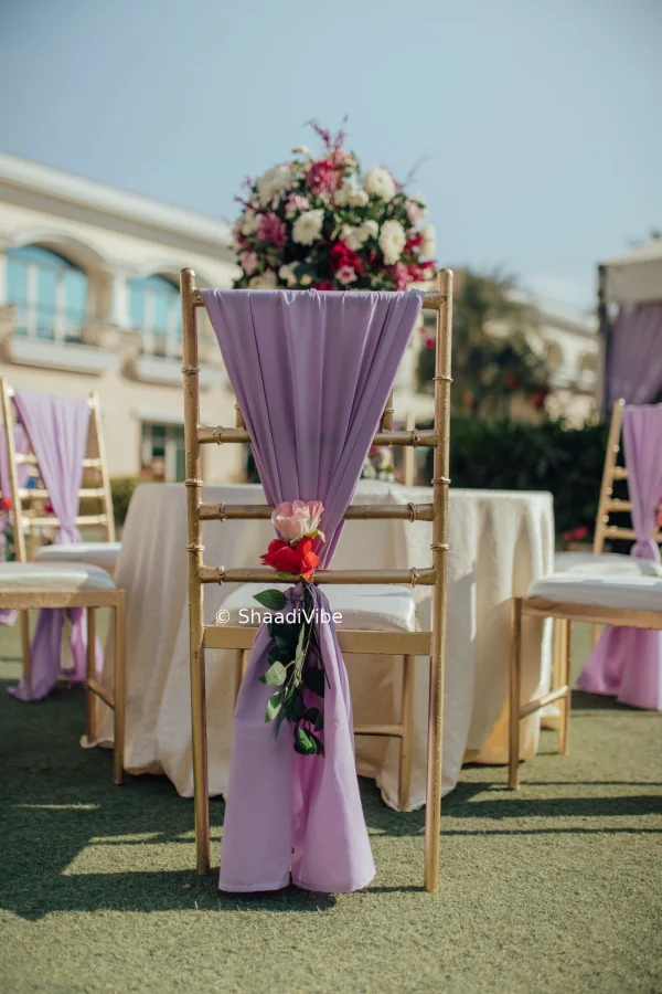 wedding Chair decor Ideas