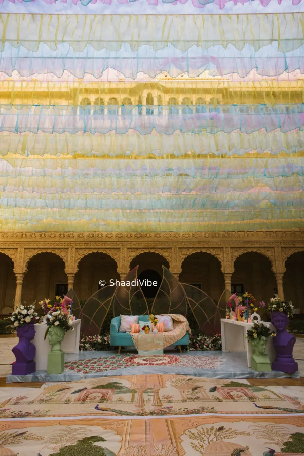 Mehandi carnival Decor Idea