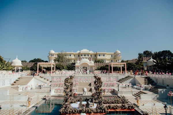 stunning Decor at destination wedding