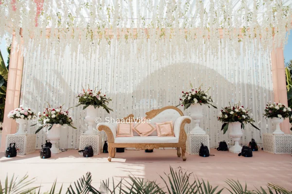 Indian Reception decoration